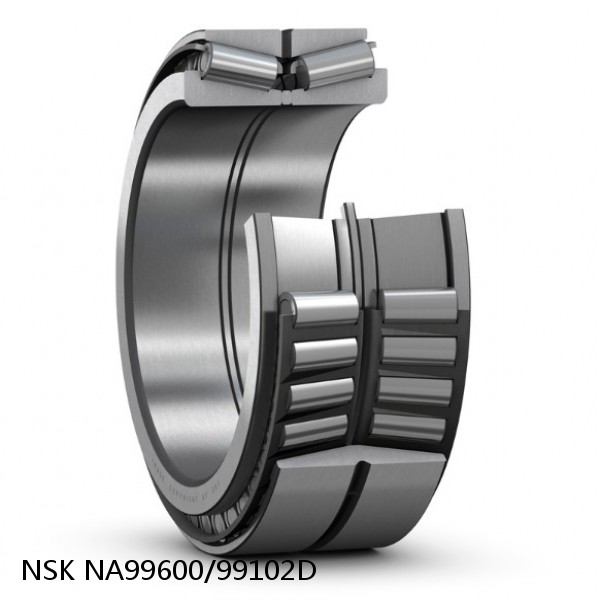 NA99600/99102D NSK Tapered roller bearing