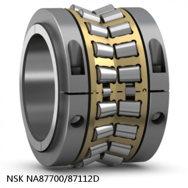 NA87700/87112D NSK Tapered roller bearing