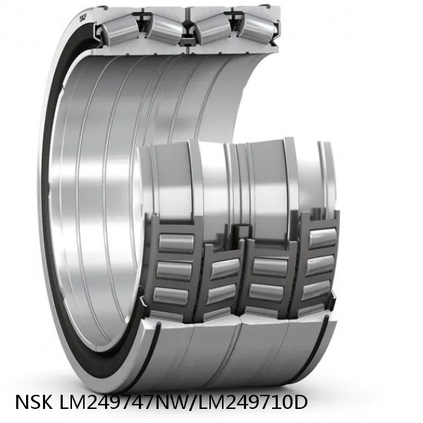 LM249747NW/LM249710D NSK Tapered roller bearing