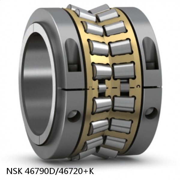 46790D/46720+K NSK Tapered roller bearing