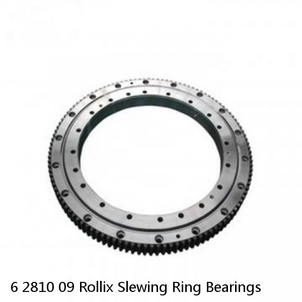 6 2810 09 Rollix Slewing Ring Bearings